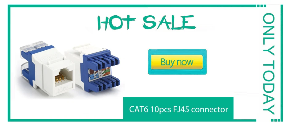 CAT6 10pcs
