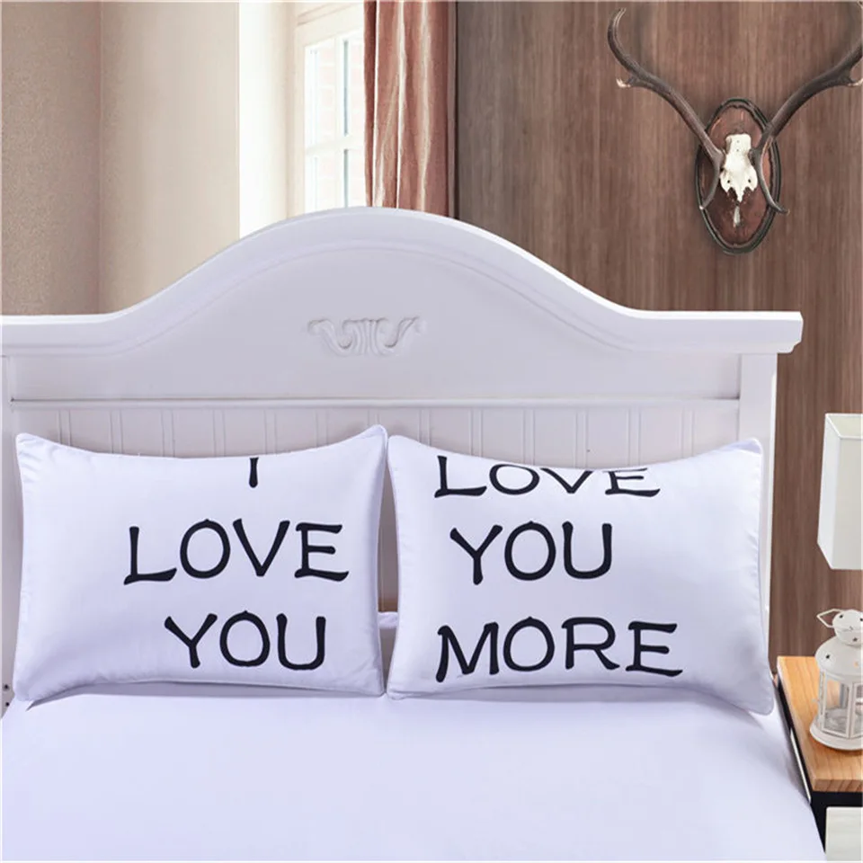 Online Get Cheap Couple Pillowcases Aliexpresscom Alibaba Group - Cilected Black White Couples Pillowcase Cover I Love You More Home Textilepillows Case Living Room online get cheap couple pillowcases aliexpresscom alibaba group - cilected black white couples pillowcase cover i love you more home textilepillows case living room