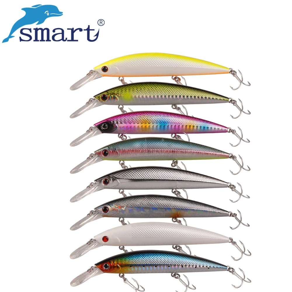 VENSE Tumbao 130 Topwater Fishing Lure - Mustad Treble Hooks, 6-inch Floating Stickbait For Saltwater & Freshwater - View #8