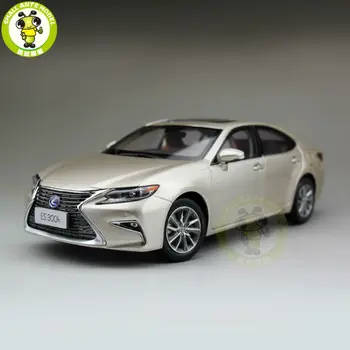 

1/18 ES300 ES300H Diecast Model Car Suv hobby collection Gifts Gold
