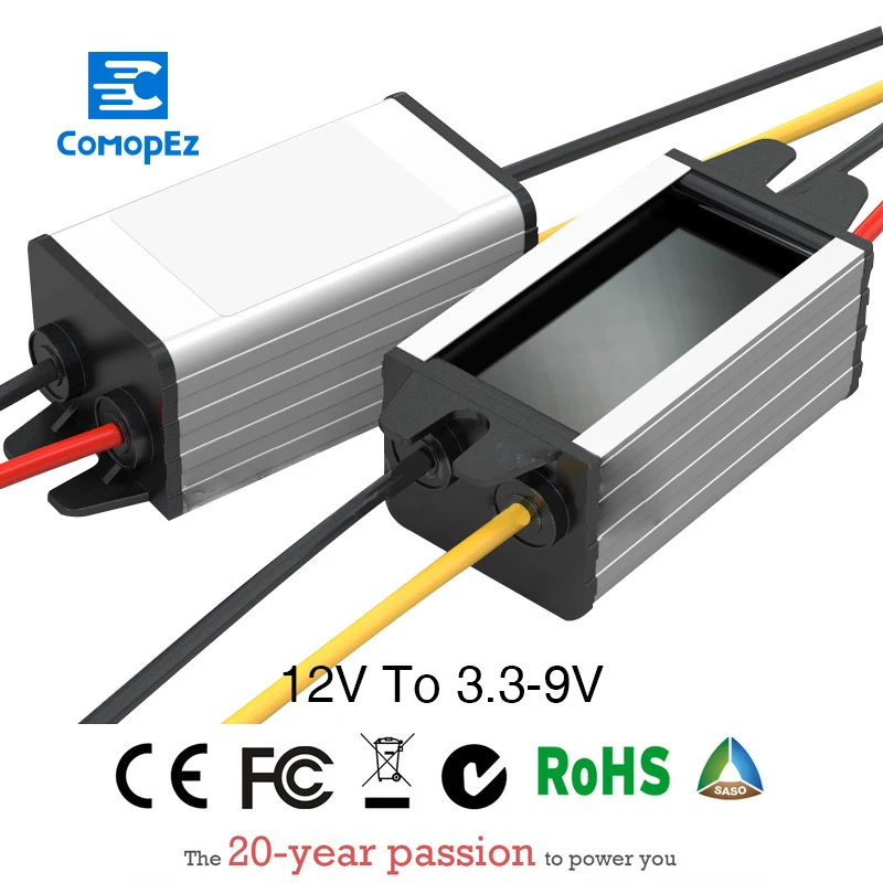 

12 Volt to 7.5 Volt DC to DC Step Down Converter 3A