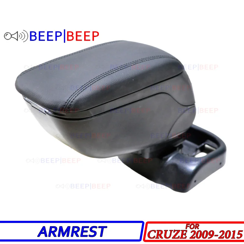 

Armrest for Chevrolet Cruze 2009-2015 MA centre console storage box arm rest rotatable car styling interior decoration