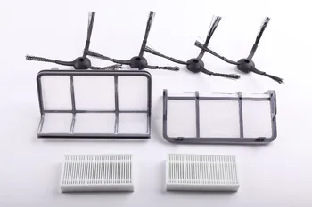 

(For B2000,B3000,B2005 PLUS,B3000PLUS)Spare Part for Vacuum Robot,Include Side Brushx 4pc+Primary Filter x 2pc+HEPA Filter x 2pc