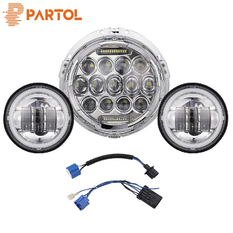 Kawasaki Vulcan s led Headlight