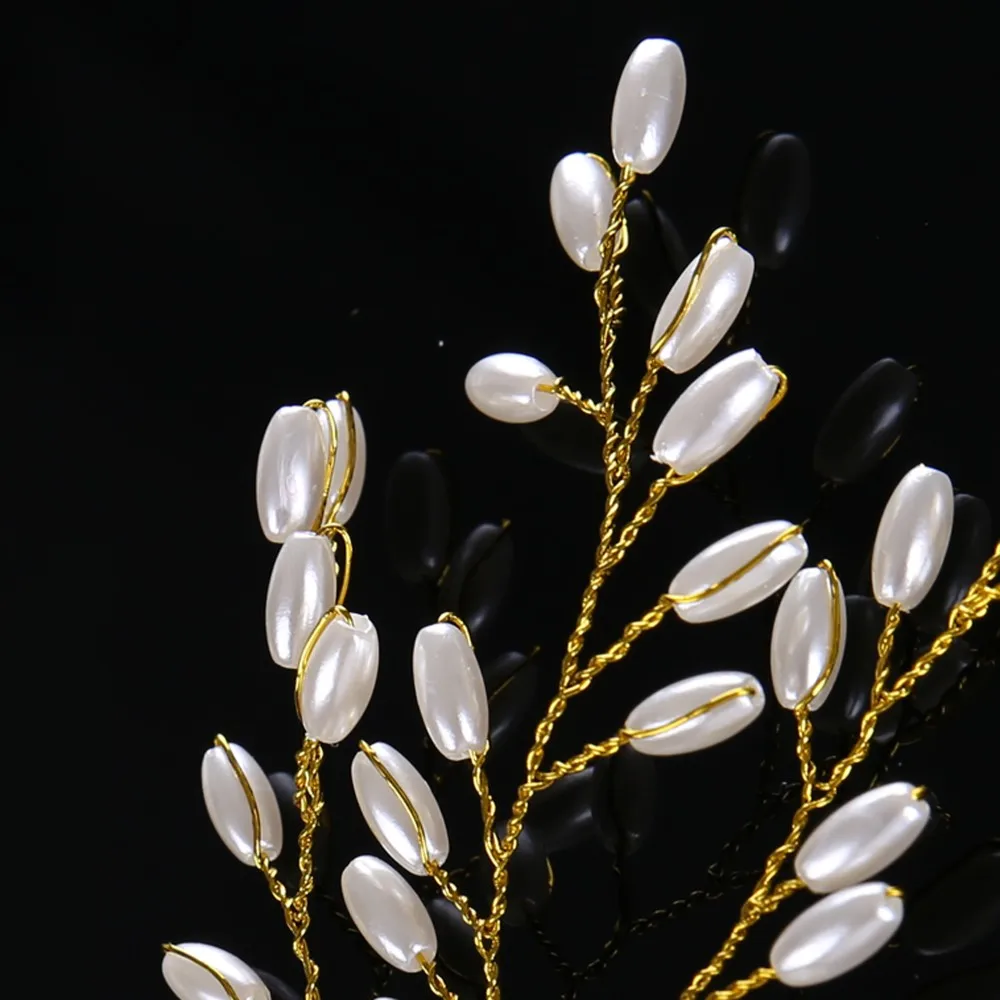 Gold Color Hair Pins  (4)