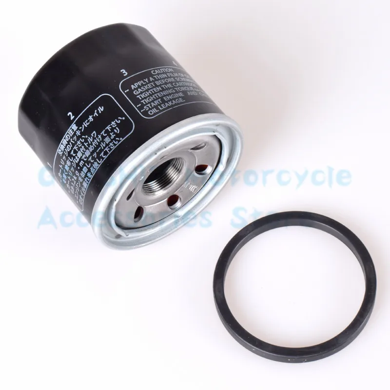 

For Suzuki GSX-S1000 GSXS 1000 GSX S1000 L5 L6 A F FA S SA Z 2015 2016 2017 2018 Motorcycle Oil Grid Filter Moto HF138 Filters