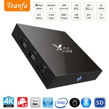 x96 amlogic s905x Quad Core 4K Full HD Android 6.0 TV BOX Quad Core Marshmallow 2GB 16GB Optional HDMI 2.0 Fully Loaded Smart