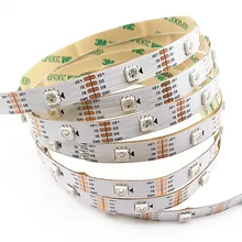 5m/roll WS2813 Smart led pixel strip,Black/White PCB,30/60 leds/m WS2813 IC;better than WS2812B strip,IP30/IP67 DC5V