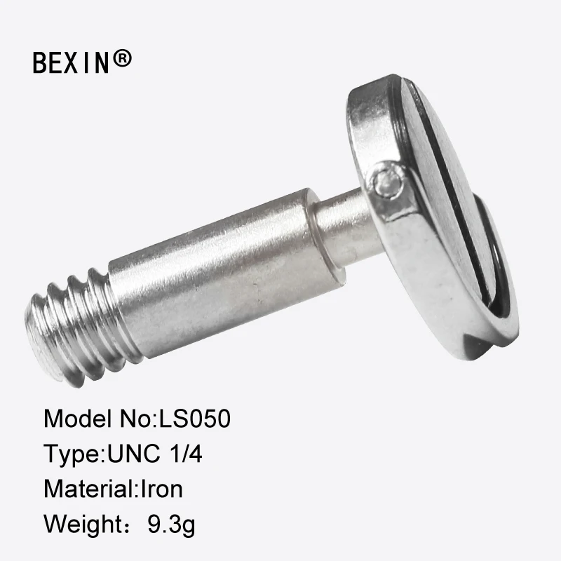 

Camera accessories 1/4" UNC extended screw for tripods ball head and quick release plate