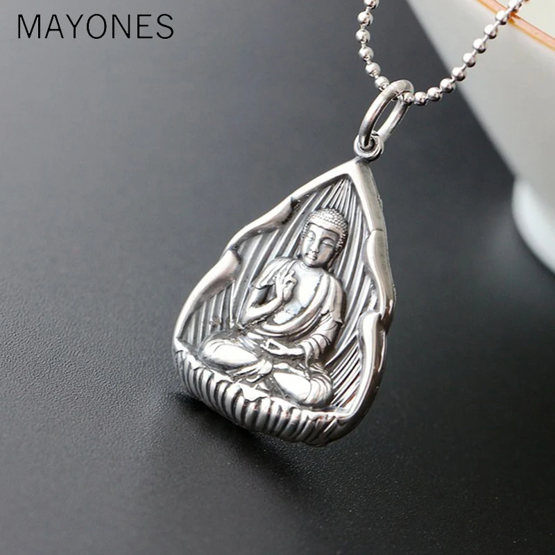 MAYONES ретро тайские серебряные ювелирные изделия оптом S925 Стерлинговое серебро