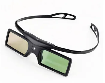 

Universal Active Shutter 3D DLP Ready projector glasses for Optoma HD33 DH5101 BenQ mw523 ViewSonic PJD5133 3d dlp glasses 3d