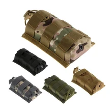 Охотничий нейлоновый подсумок для журналов Тактический одиночный пистолетный мешочек военный Быстрый Тактический Магнитный мешочек Нейлоновый Пакет