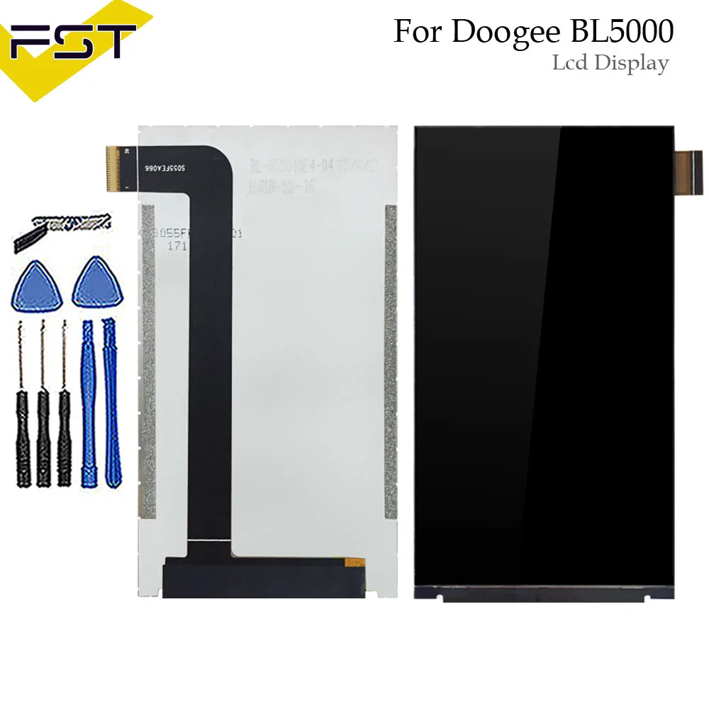 

5.5''For DOOGEE BL5000 Lcd Display with Touch Screen Digitizer For BL5000 LCD Screen Glass Panel Replacement Parts