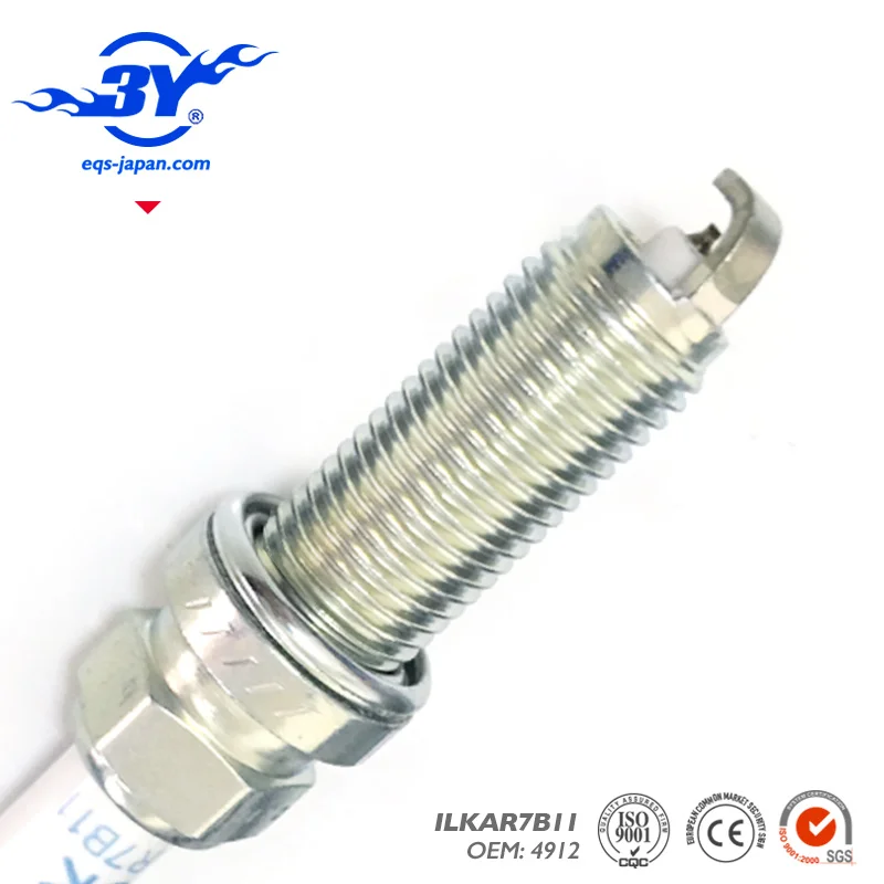 

4pcs/lot . ILKAR7B11 4912 Laser Iridium Spark Plug for Toyota Scion Pontiac 1.8L ILKAR7B11-4912