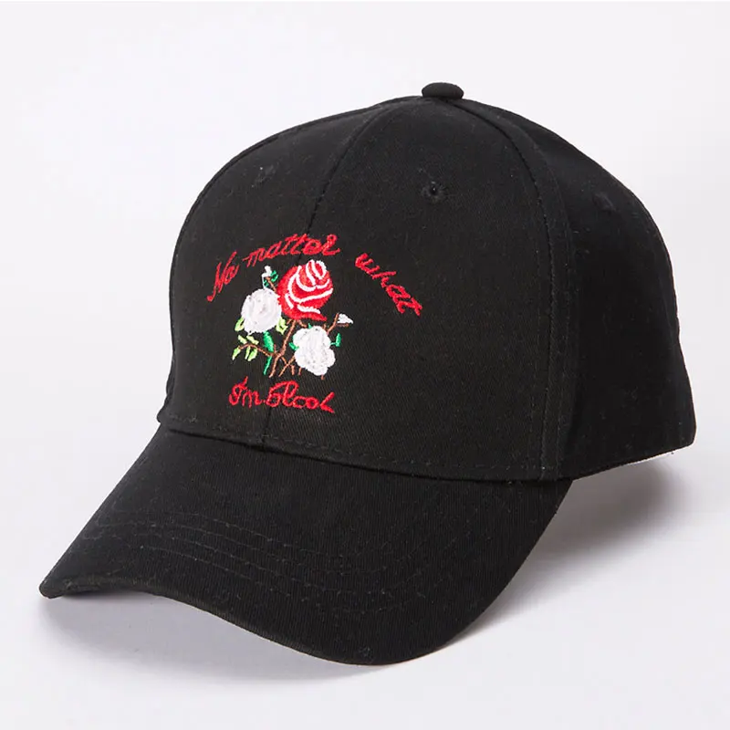 

XCZJ Breathable Baseball Cap Cotton Embroidery Women Summer Mesh Hats Sun Beach Hat Casual Adjustable Unisex Snapback Cap H067