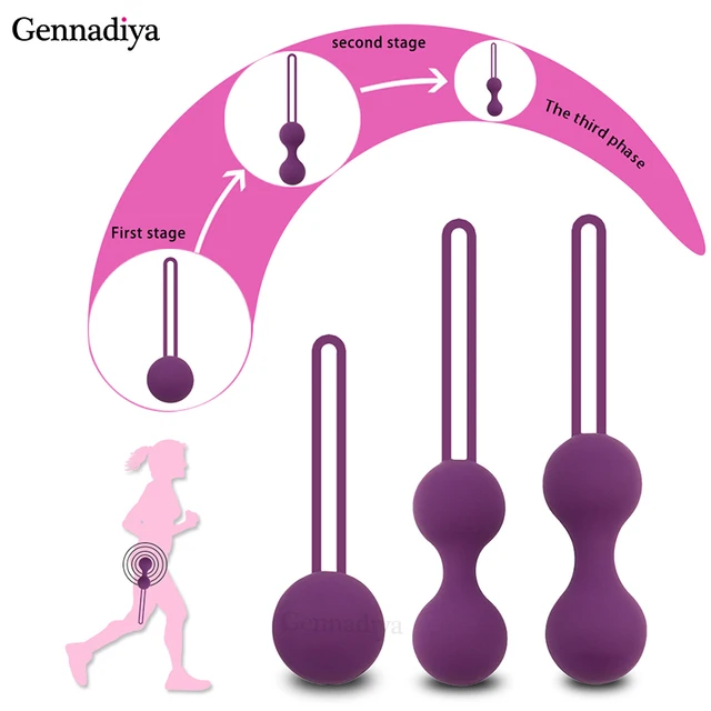 Medical Silicon Vibrator Kegel Balls Functional Exercise Tightening Device Balls Safe Ball Ben Wa For Women Medical Silicon Vibrator Kegel Balls Functional Exercise Tightening Device Balls Safe Ball Ben Wa For Women