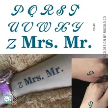 Buy tattoo lettering alphabet and free shipping on AliExpress Buy tattoo lettering alphabet and free shipping on AliExpress