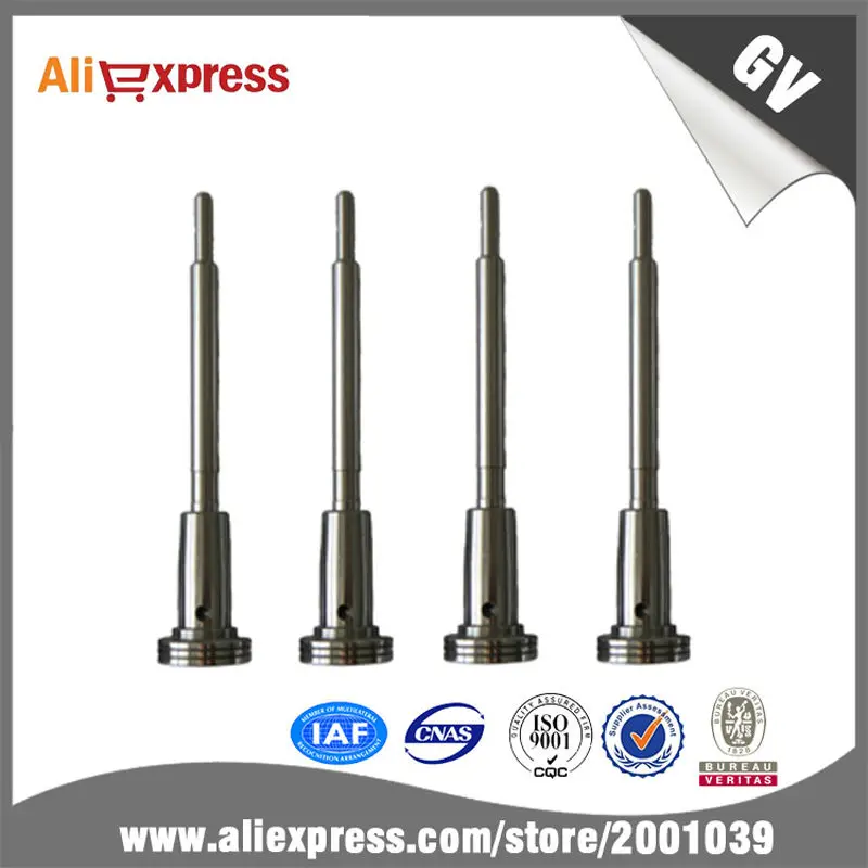 Diesel fuel injector valve set F00R J01 428 common rail control valve