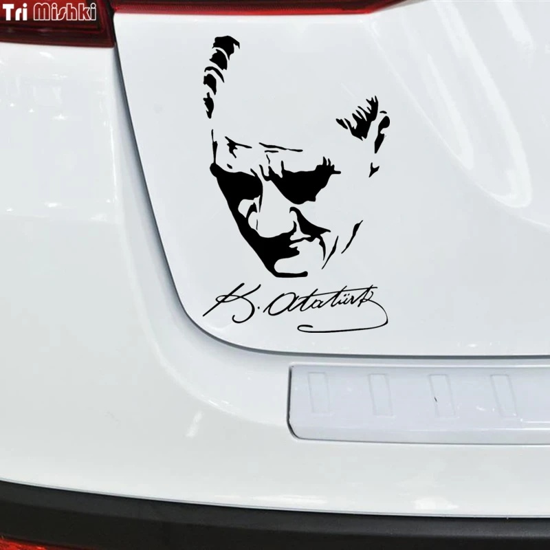 Три мишки HZX063 20*12 6 см 1 4 шт. автомобильные наклейки Турция mustafa kemal ataturk