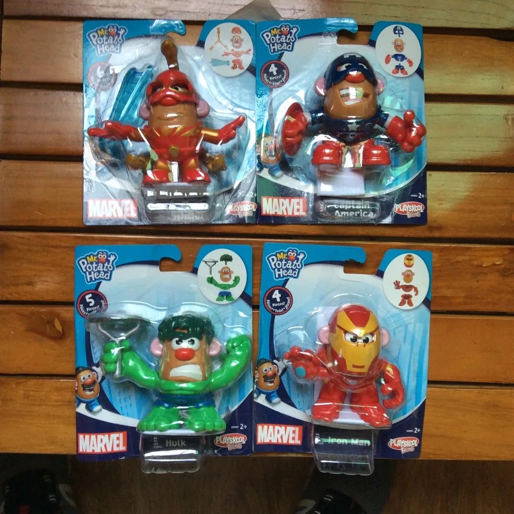mr potato head marvel hulk