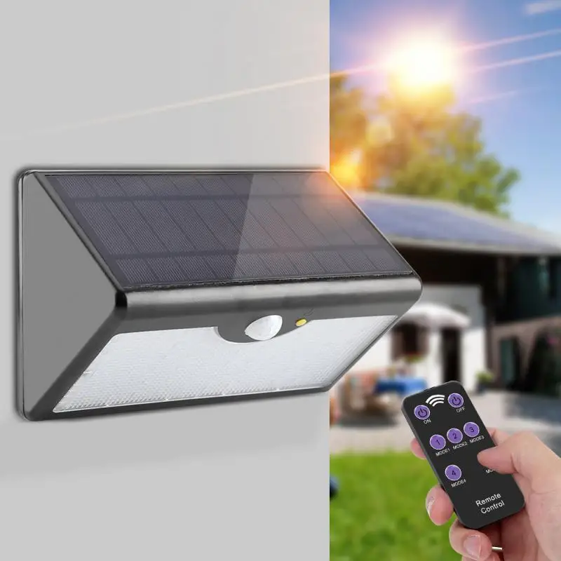 5 Modes 60 Led Solar Light Pir Motion Sensor Outdoor 5 Modes 60 Led Solar Light Pir Motion