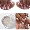 0.5 g/boîte argent miroir bricolage ongles paillettes poudre miroitant Nail Art Chrome poussière clouart manucure UV Gel vernis décoration outil ► Photo 3/3