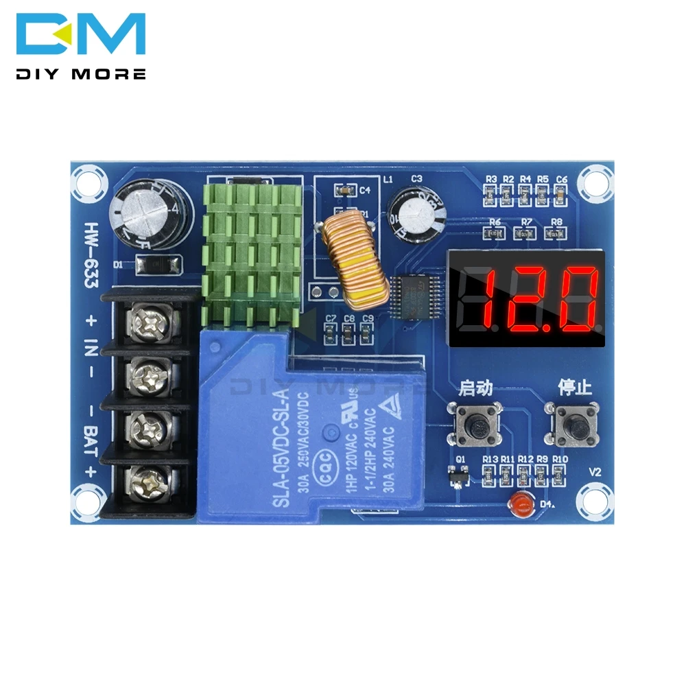 XH-M604 зарядное устройство Модуль управления DC 6-60 в хранение литиевая контроль зарядки аккумулятора переключатель защиты