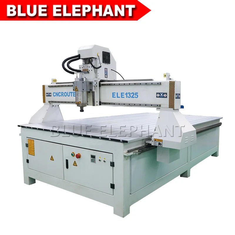 

Big size woodworking cnc router with low price 1325 new type can absorb materials of different sizes