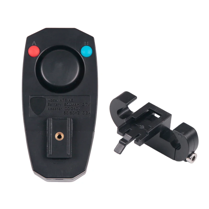 USB Bicycle Alarm Anti-theft Waterproof Lock Alarm Wireless Remote Control Taillights Lock Warner Bicycle Rechargeable Lights