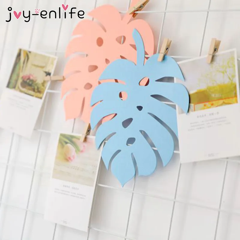 JOY-ENLIFE 6 шт. DIY Бумага черепаха лист/ладонь фон с листьями Декор Дети День рождения Свадебная вечеринка домашний декор комнаты поставки