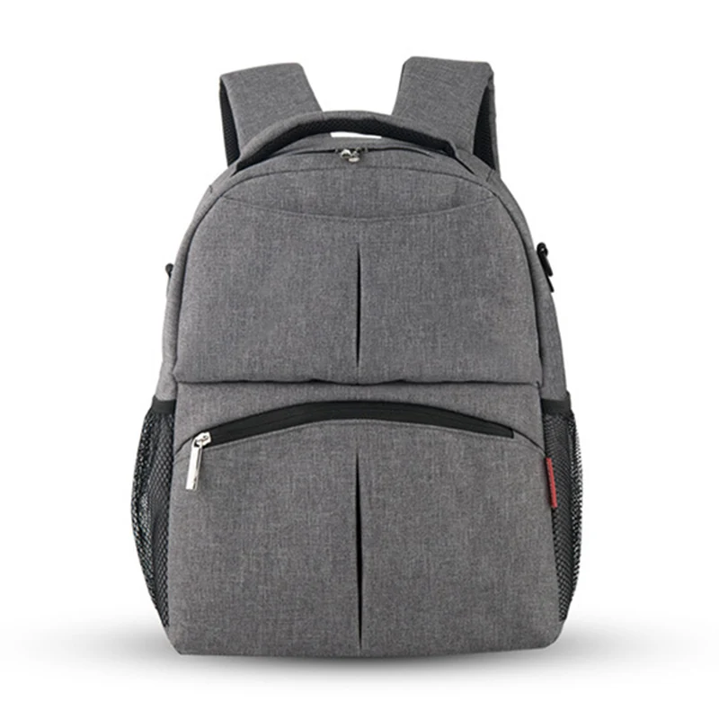 Baby Diaper Bag Multifunction Nappy Bags Fashion Oxford Travel Backpack Mommy Stroller Hang Toddler Storage Mochila BB6041 (1)
