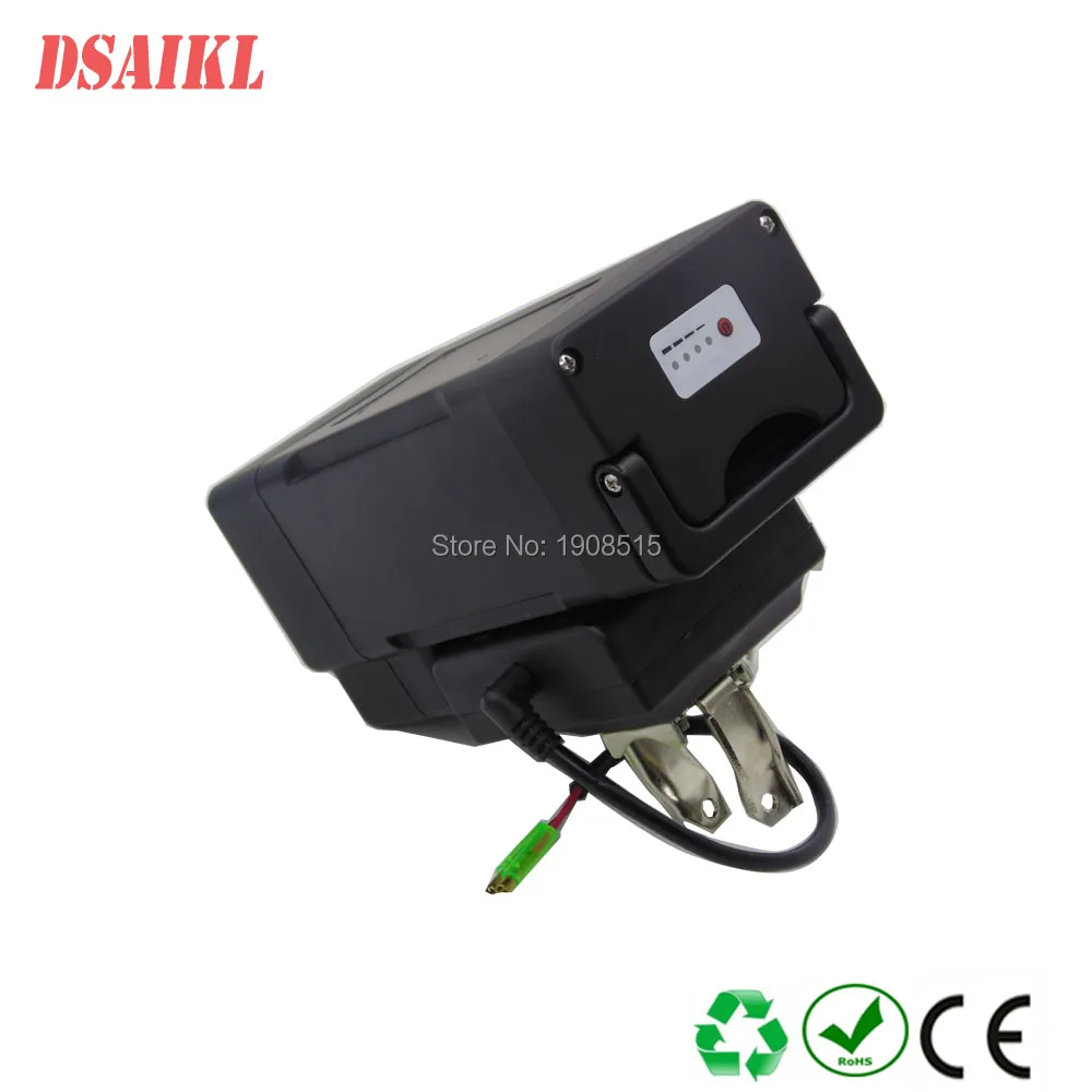 Top Seat post mounting fro g battery case 24V 36V empty battery case 2