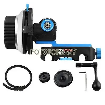 FOTGA DP3000 DSLR QR Clamp A/B Stops Follow Focus for Sony