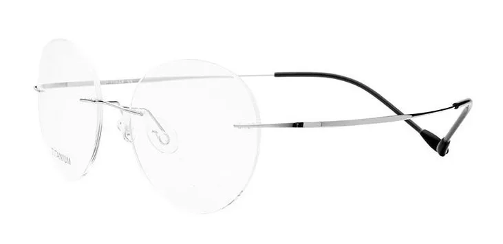 Gafas de lectura sin montura de titanio de aleación ultra ligera para mujer gafas de lectura con montura sin montura + 1,00 a + 4,00 Gafas de lectura sin montura de titanio de aleación ultra ligera para mujer gafas de lectura con montura sin montura + 1,00 a + 4,00