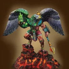 [Loong Way Miniatures] Мультяшные миниатюры Орел 40 мм Полимерная миниатюра