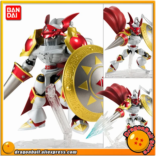 Оригинальный стиль BANDAI Tamashii NXEDGE No. 0036 фигурка Dukemon|Игровые фигурки и трансформеры|