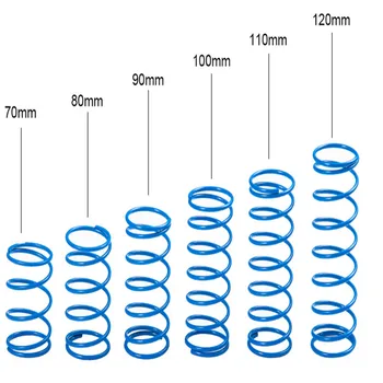 

70mm 80mm 90mm 100mm 110mm 120mm upgraded damper spring for 1/10 RC car spare parts Crawlers Shock Absorber