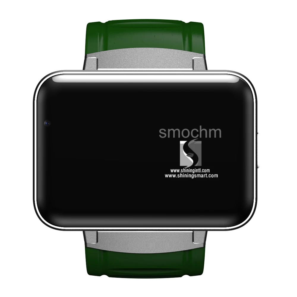 Smochm SM98 Smart watch Dual core CPU big LED Screen 900mAh Battery 512MB Ram 4GB Rom Android system GSM 3G WCDMA GPS WIFI | Электроника