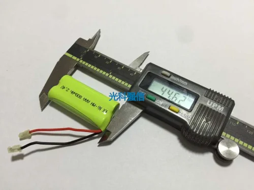 2,4 v li po li-ion батареи Ni-MH батареи 2 4 v lipo литий-ионные перезаряжаемые литий-ионные для 2,4 V AAA 800MAh NiMH