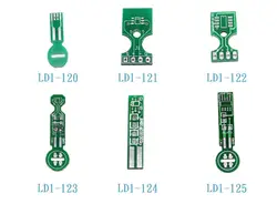 6 шт. Новый SHT10, SHT20, SHT75 чип Датчик температуры и влажности небольшой совет термометр доска сварки маленькая тарелка пустой печатной платы