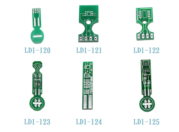 

6pcs New SHT10,SHT20,SHT75 Chip temperature and humidity sensor small board Thermometer board Welding small plate empty PCB