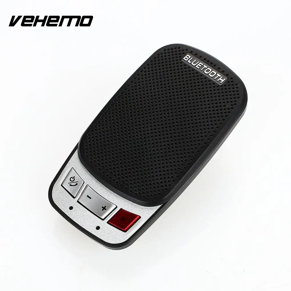 

Bluetooth Car Kit MP3 Wireless Transmitter Bluetooth Portable Bluetooth Car Hands-Free Car Kit Stereo Speaker Sun Visor