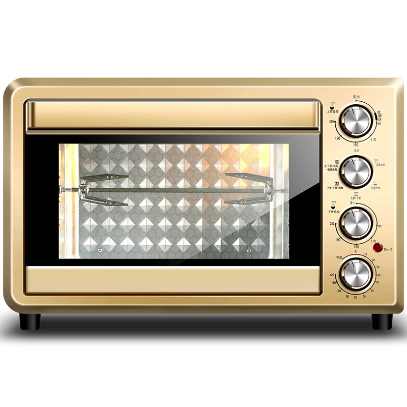 

DMWD 38L 2000W Electric Pizza Oven Bread Machine Reposteria Cookies Cake Maker Meat Chicken Roaster 6 Heating Tube 220V
