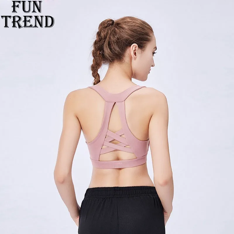 yoga bras