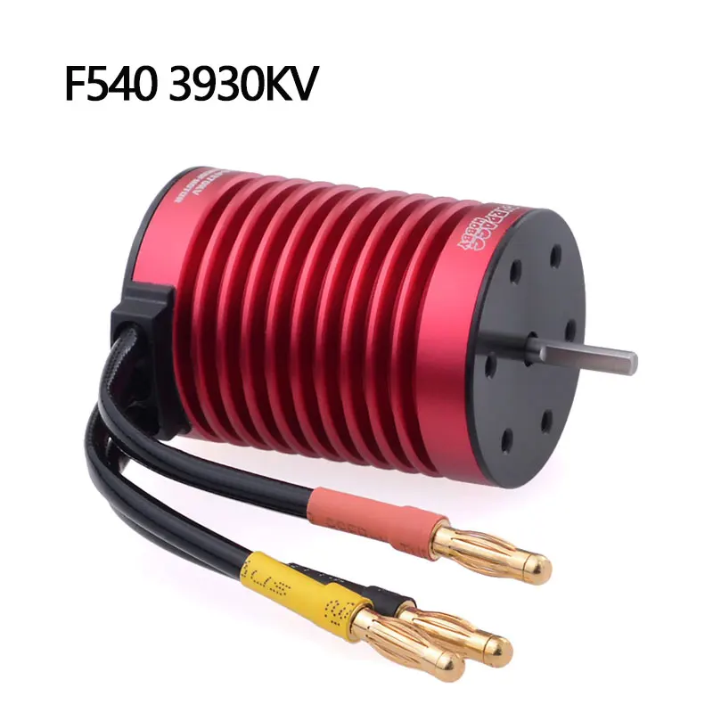 F540 3,175 мм бесщеточный двигатель 3000KV 3300KV 3930KV 4370KV для 1/10 RC Tamiya Axial Redcat HSP Drift Racing внедорожный автомобиль - Цвет: 3930KV