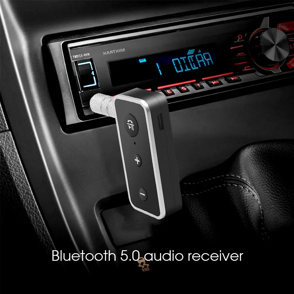 Kebidu 3 5 мм AUX аудио беспроводной адаптер громкой связи стерео Музыка MP3 Bluetooth 0