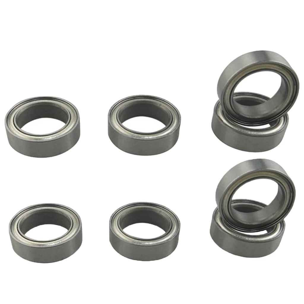 8Pcs 7x11x3mm Bearings Silver for Wltoys A959-B A979-B A959 A969 High-speed RC Car Spare Parts