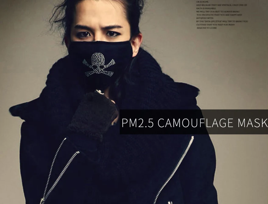 Moledodo, 12 видов стилей, модная маска для рта, велосипедная, против пыли, хлопковая маска для лица, для улицы, PM2.5, анти-туман, черная маска для рта, D50