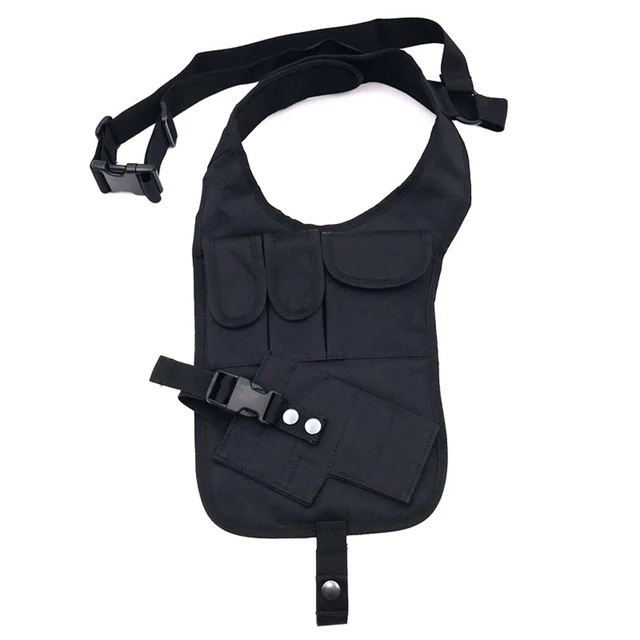 Universal Pistol Drop Leg Holster Bag Tactical Military Hunting Universal Pistol Drop Leg Holster Bag Tactical Military Hunting Shoulder Armpit Phone Pouch Anti