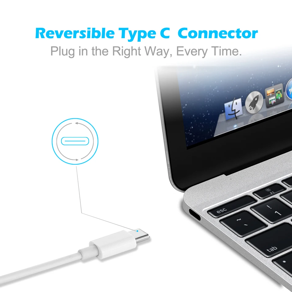 CHOETECH usb type C к USB C кабель для iPhone X XR 2.4A кабель для быстрой зарядки для iPad Macbook